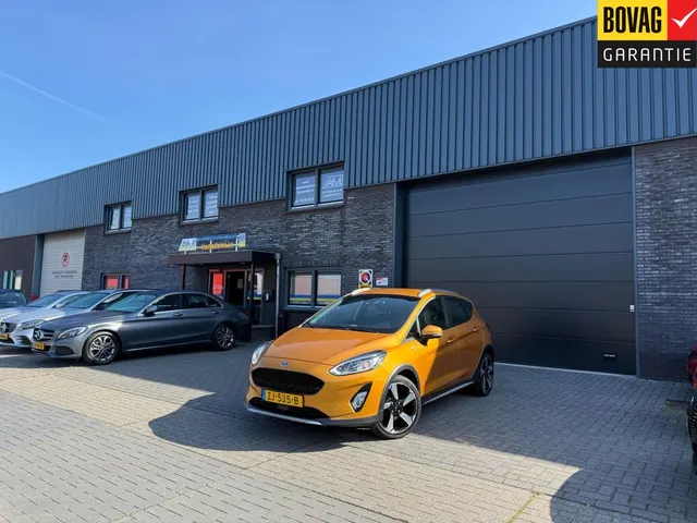 Ford Fiesta 1.0 EcoBoost Active First Edition 2019