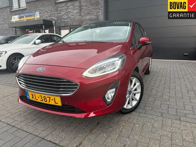 Ford Fiesta 1.0 EcoBoost Titanium 3 2019