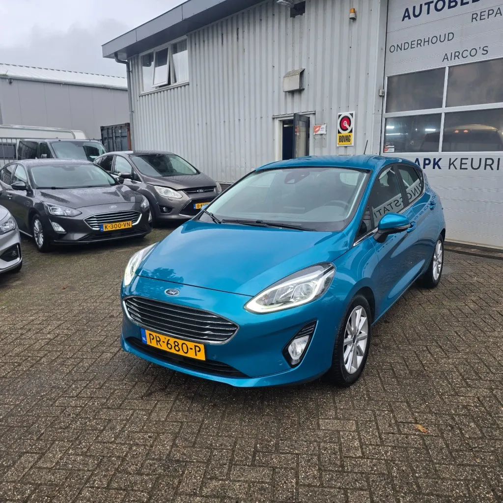 Ford Fiesta 1.0 Ecoboost Titanium 2017