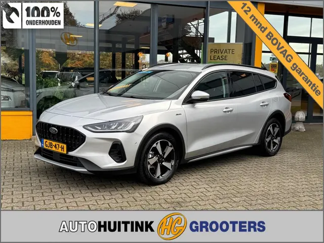 Ford Focus 1.0 Ecoboost 155 pk Automaat Active 2024