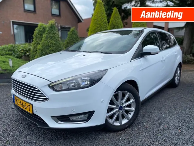 Ford Focus 1.5 TDCI Titanium Automaat 2018