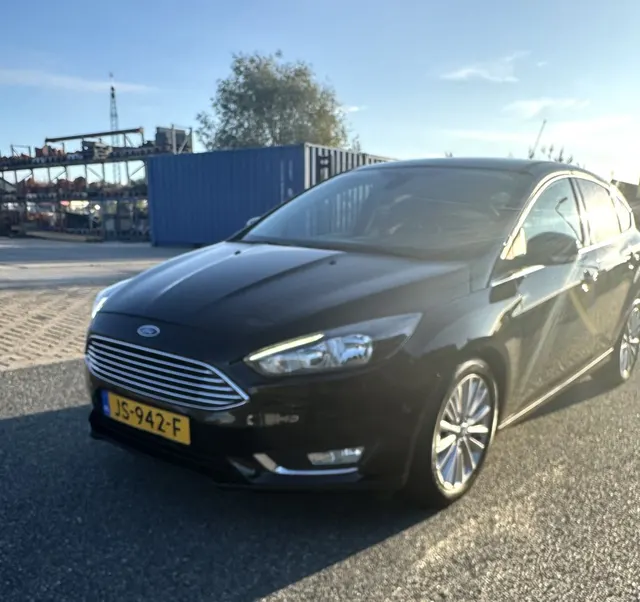 Ford Focus 1.0 Titanium Bt-Telefoonverbinding 2016