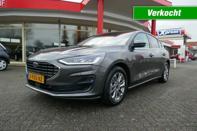 Ford Focus 1.0 Ebh Titanium 125 Pk Mildhybrid 2023