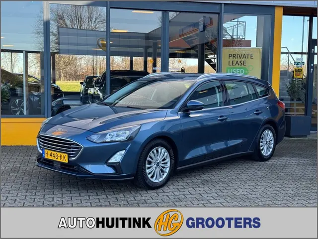 Ford Focus 1.0 EcoB. Titanium Business 2020