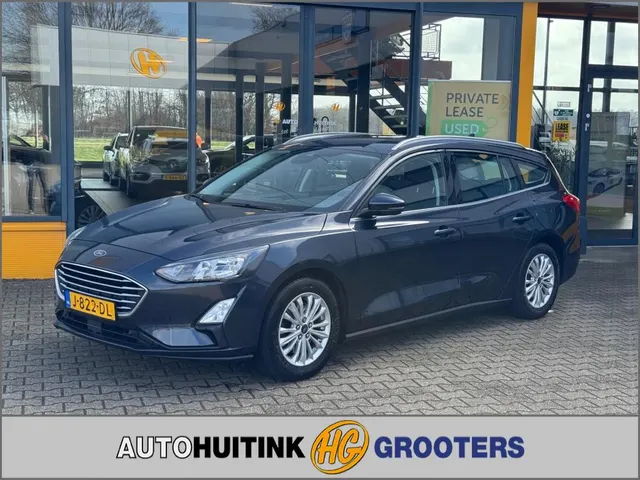 Ford Focus 1.0 EcoBoost Titanium 2020