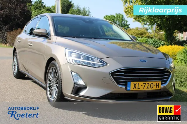 Ford Focus 1.0 EcoBoost Titanium Business Ecc 2019