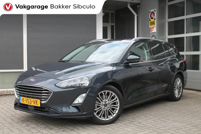 Ford Focus Wagon 1.0 Ecoboost Automaat Titannium X business 2021