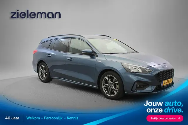 Ford Focus Wagon 1.0 EcoBoost Hybrid St Line Business 2021