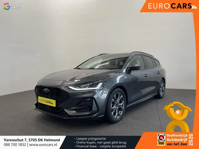 Ford Focus Wagon 1.0 EcoBoost Hybrid 155 pk St Line Automaat 2024