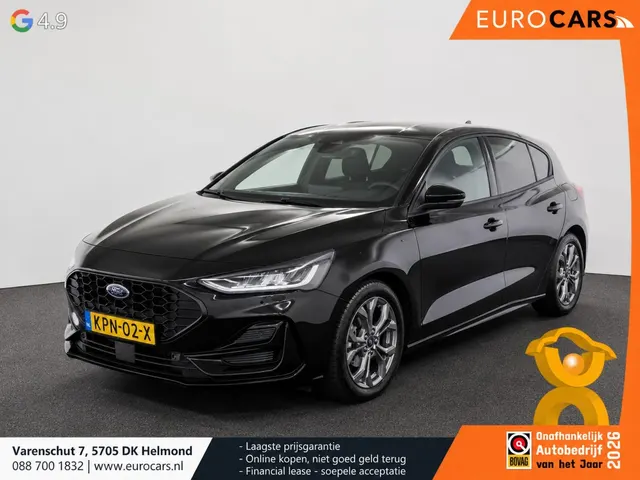 Ford Focus 1.0 EcoBoost Hybrid 155pk Automaat St Line 2025