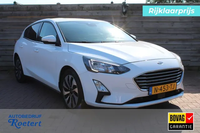 Ford Focus 1.0 125pk Eb Hybrid 2022