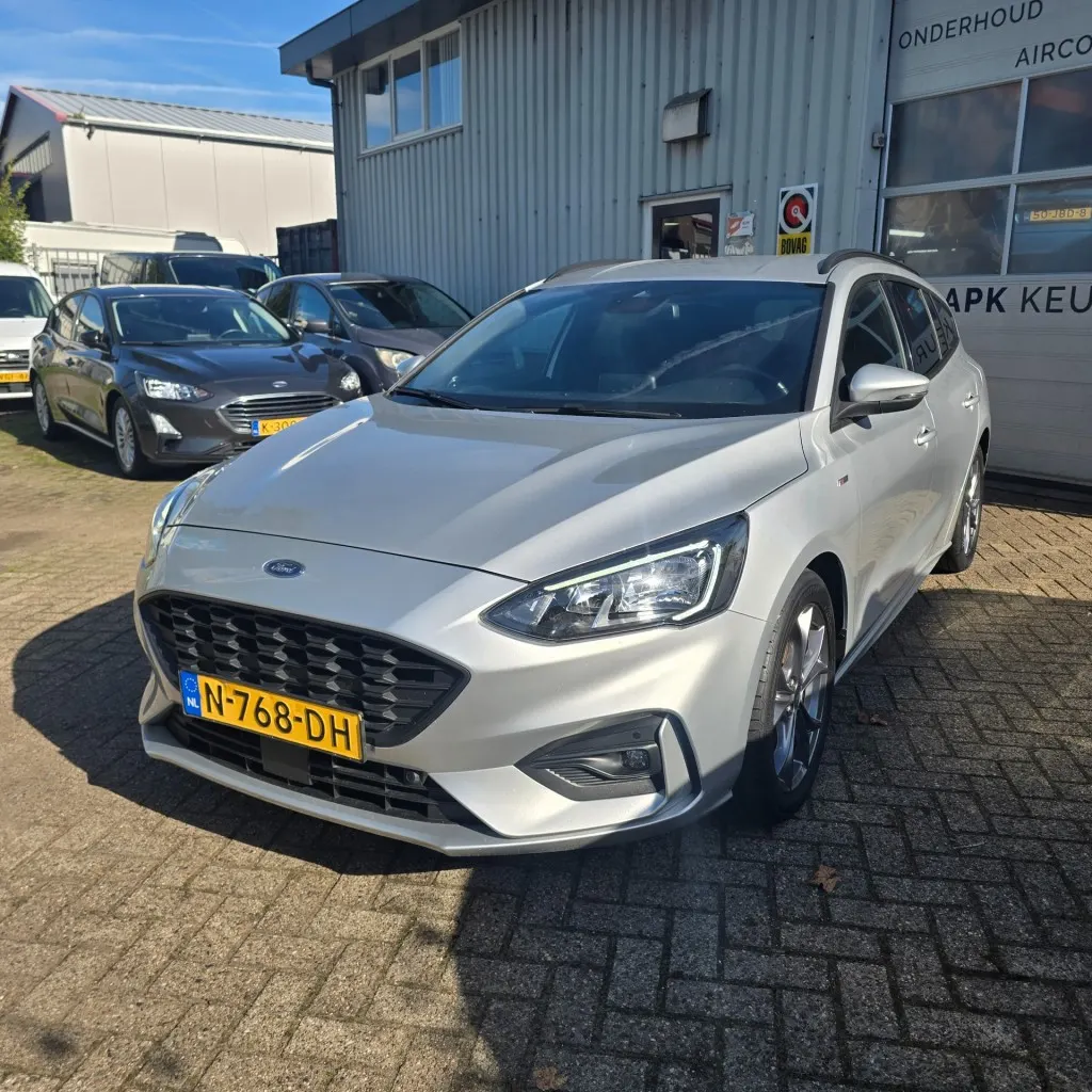 Ford Focus 1.0 EcoBo Hybrid 125pk St-Line Bns Wagon 2021