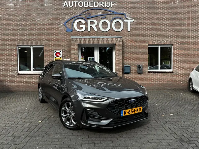 Ford Focus 1.0 EcoBoost Hybrid St Line X 2022