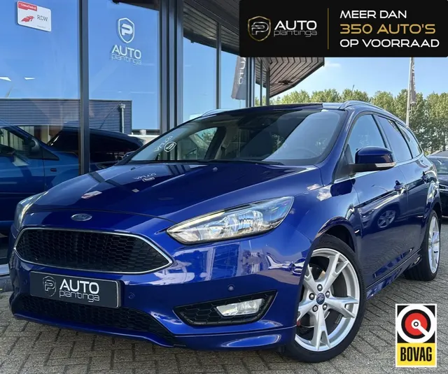 Ford Focus Wagon 1.5 St-Line 150PK Dealeronderhouden Nl Auto 2015
