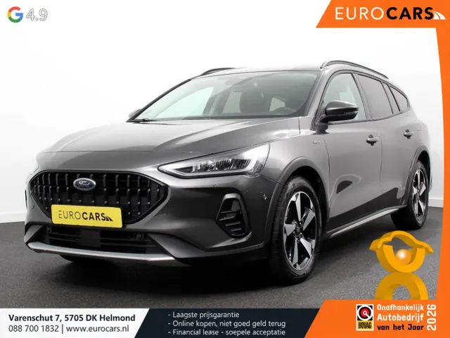 Ford Focus Wagon 1.0 EcoBoost 155pk Hybrid Active X Automaat 2024