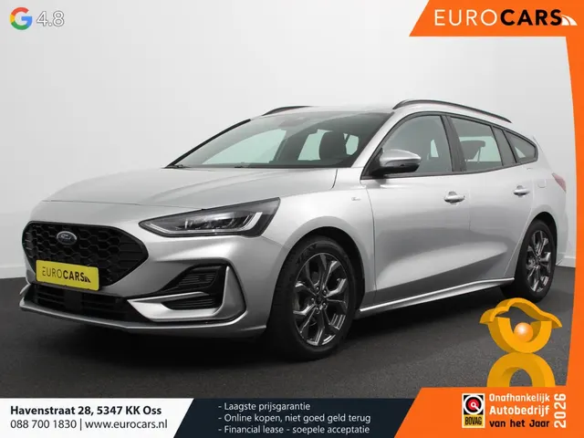 Ford Focus Wagon 1.0 125pk Hybrid Automaat St 2023