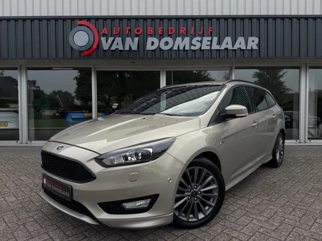 Ford Focus Wagon 1.0 St-Line 2017