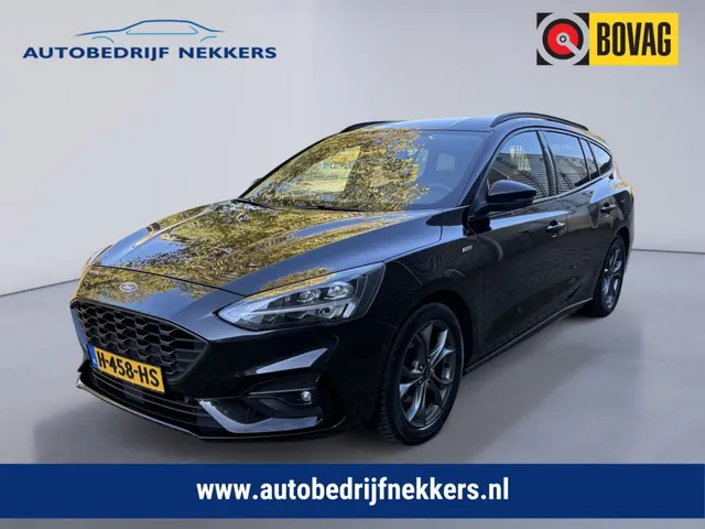 Ford Focus 1.0 Ecob. St Line Bns 125pk Applecarplay 2019