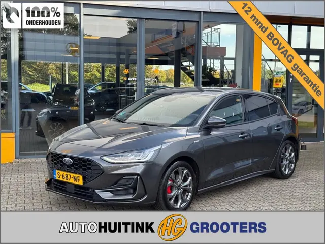 Ford Focus 1.0 EcoBoost Hybrid St Line X 2023