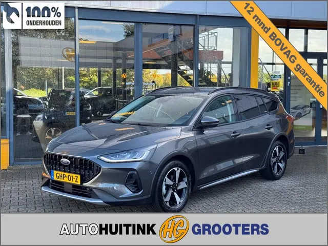 Ford Focus 1.0 Ecoboost 155 pk Automaat Active 2024