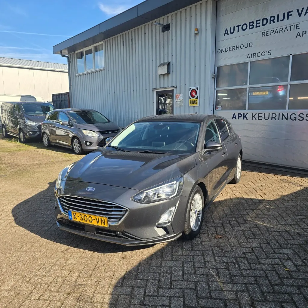 Ford Focus 1.0 EcoBo Hybrid 155pk Titanium X Bns 5drs 2021