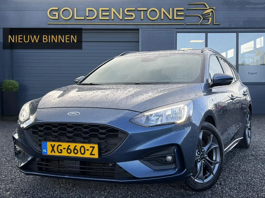 Ford Focus Wagon 1.0 EcoBoost St Line Business ✓2e Eigenaar✓ 2019