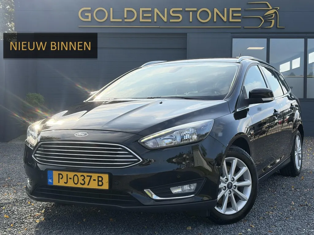 Ford Focus Wagon 1.5 Titanium D-riem vv in 2024✓150pk✓2e Eigenaar✓ 2017