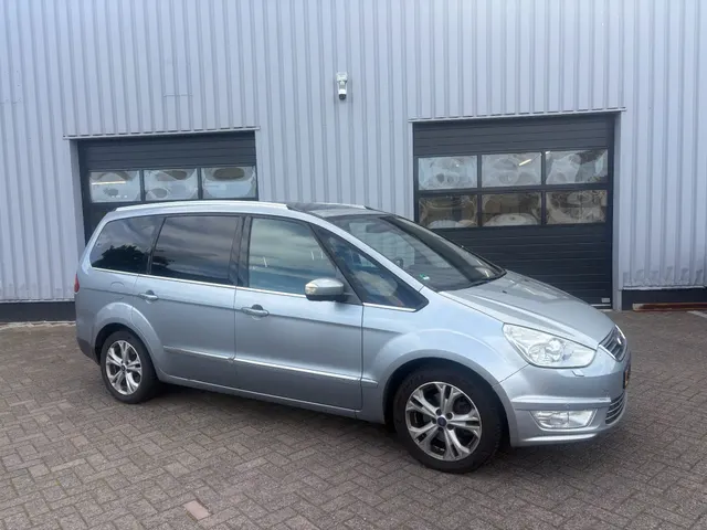 Ford Galaxy 2.0 TDCI Platinum 7-persoons I Zeer netjes I All-in prijs! 2014