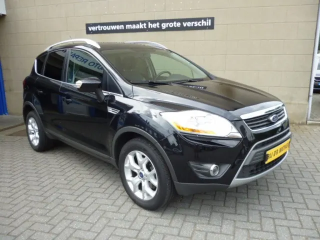Ford Kuga 2.0 TDCI 140pk Titanium 6 versn.Fwd Nieuwstaat 2012