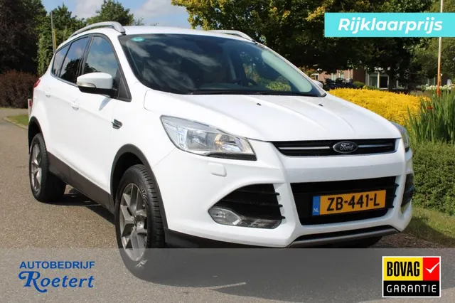 Ford Kuga 1.5 150pk. Titanium Ecc 2016