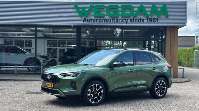 Ford Kuga 2.5 PHEV Active X Colour Line 243pk 2025