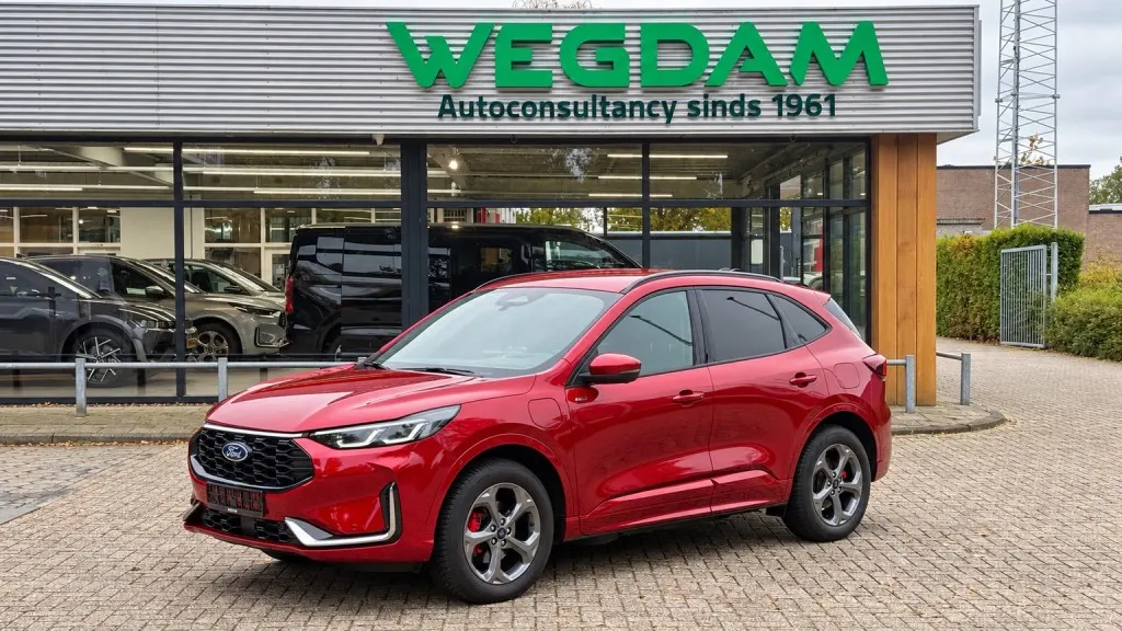Ford Kuga 2.5 PHEV St-Line X 243pk 2024
