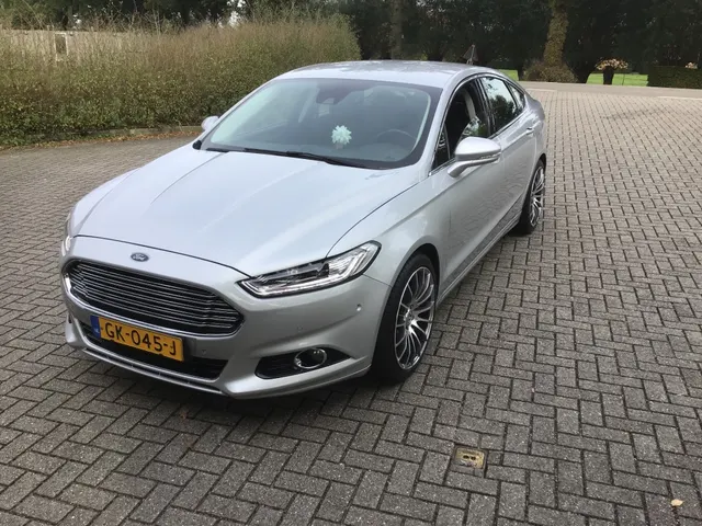Ford Mondeo 1.6 Ecoboost Platinum 2015