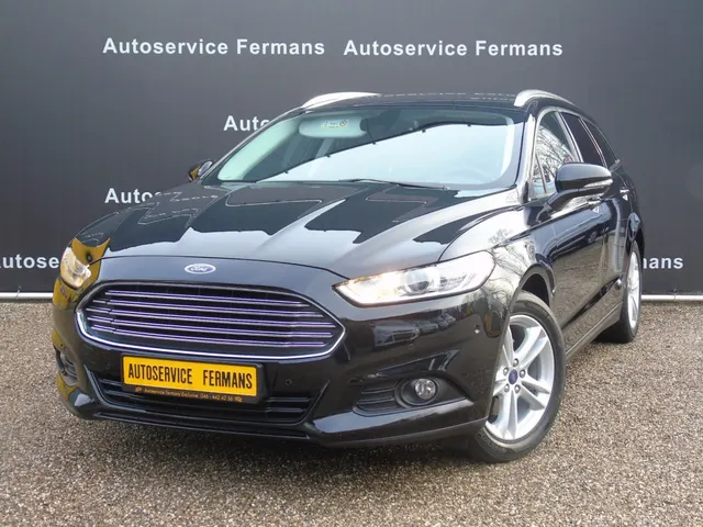 Ford Mondeo 1.5 160PK Ecoboost - 2017 - 136DKM 2017