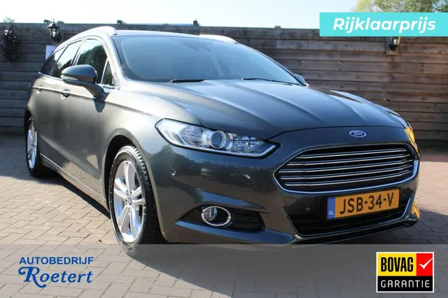 Ford Mondeo Wagon 1.5 160pk Automaat Titanium Ecc 2019