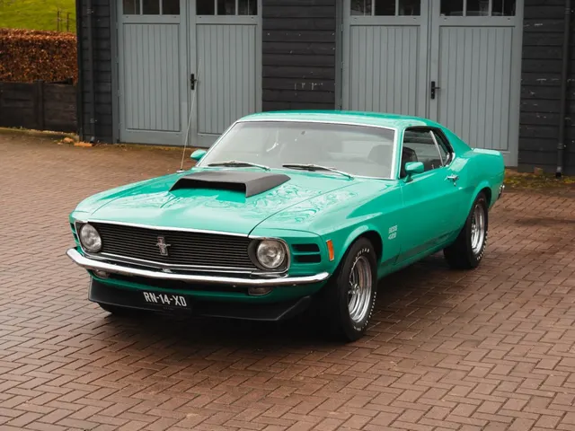Ford Mustang Boss 429 Grabber Green 1970