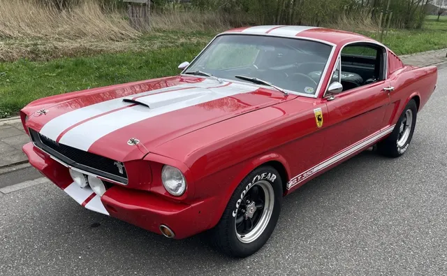 Ford Mustang Fastback Gt350 Tribute 1965