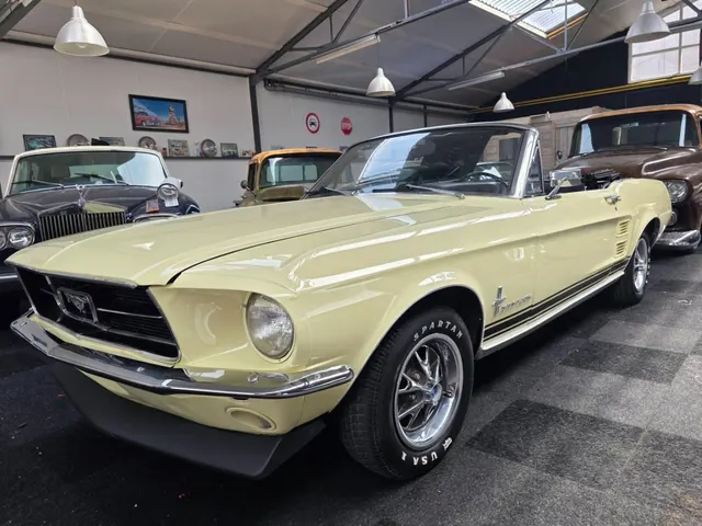 Ford Mustang cabriolet 1967