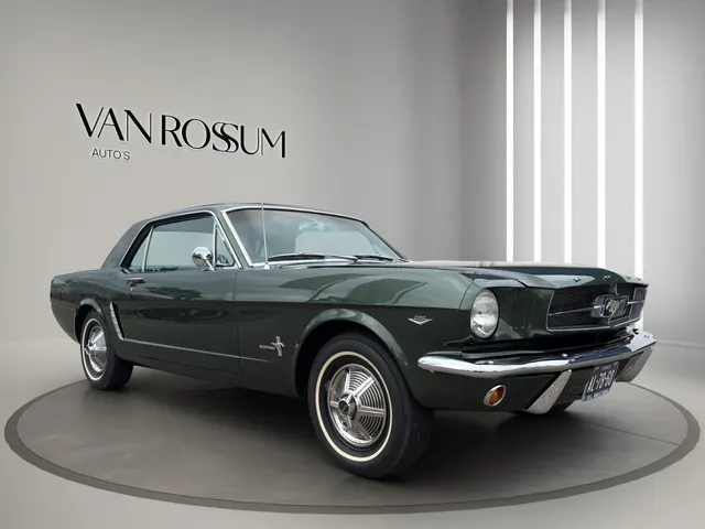Ford Mustang 4.7 V8 C-code Hardtop Coupe 1965