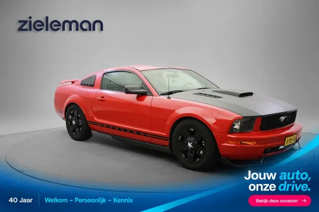 Ford Mustang 4.0 V6 2005