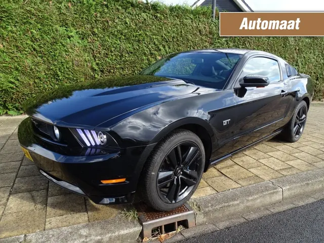Ford Mustang 4.6 V8 GT-Aux-Blth 2009