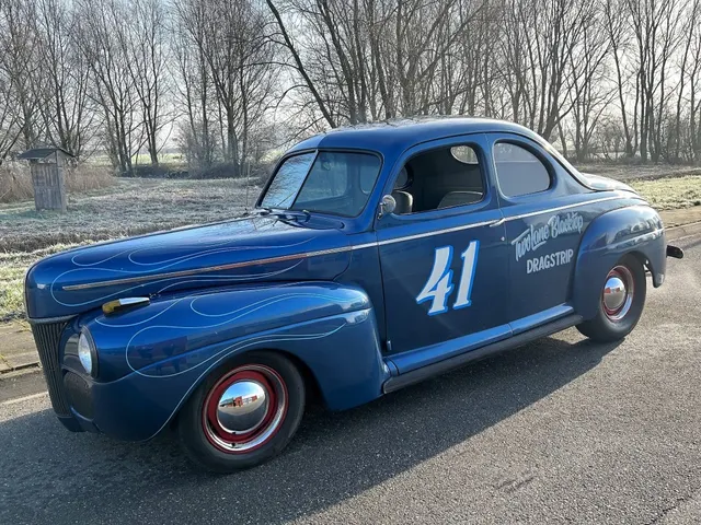Ford Overige Super deluxe 5-window coupe streetrod 1941 1941