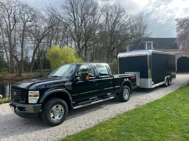Ford Overige Race Autotransporter Design 2 lader #Uniek 2005
