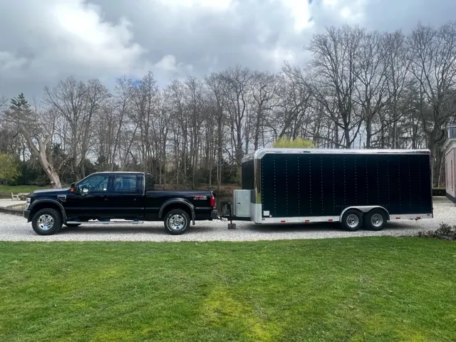 Ford Overige Race Autotransporter Design 2 lader #Uniek 2005