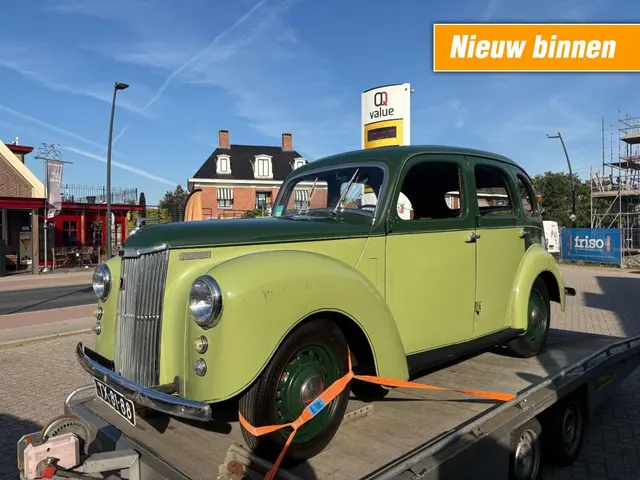 Ford Overige Prefect 1952