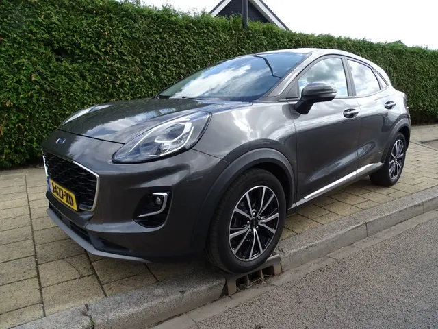 Ford Puma 1.0 Eb Hyb. Titanium-Trkh 2020