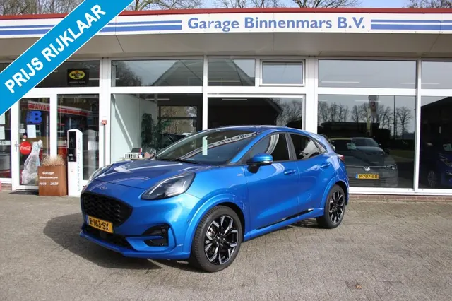 Ford Puma 1.0 EcoBoost Hybrid St-Line X 2022