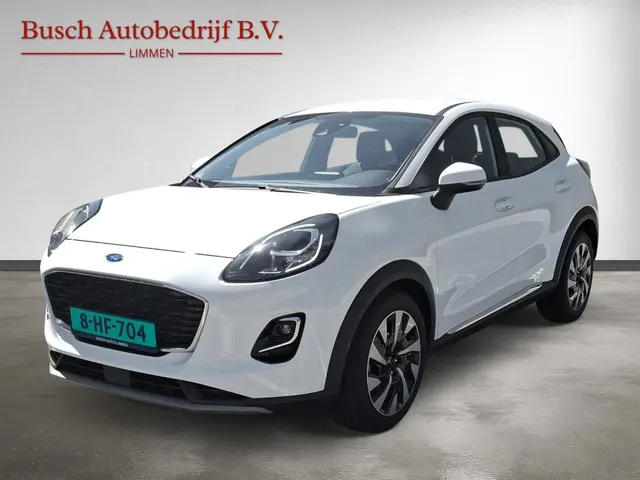 Ford Puma 1.0 EcoBoost Titanium. 2023 2023