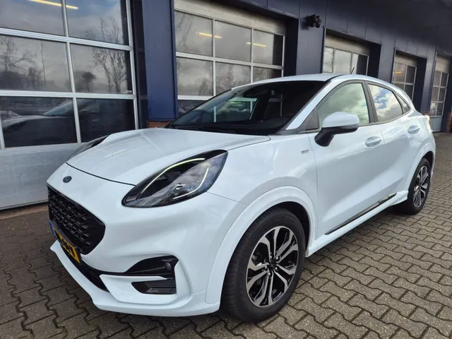 Ford Puma 1.0 Eb Hyb. St-Line Stuur 2022