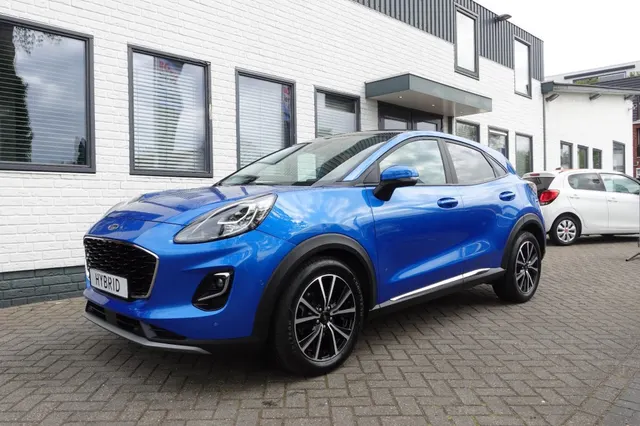 Ford Puma 1.0 Eb Hyb. Titanium 2021